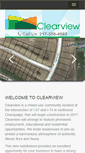 Mobile Screenshot of clearviewsub.com
